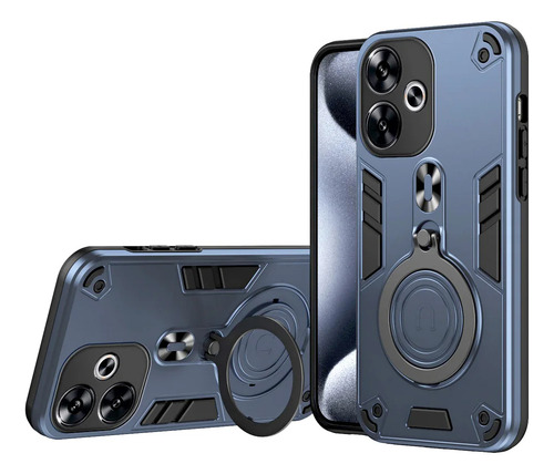 Funda Para Xiaomi Poco F6 M6 X6 Pro C65 C61 Soporte Guerrero