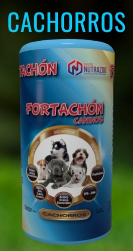 Fortachon Cachorro Suplemento Multivitaminico Para Cachorros