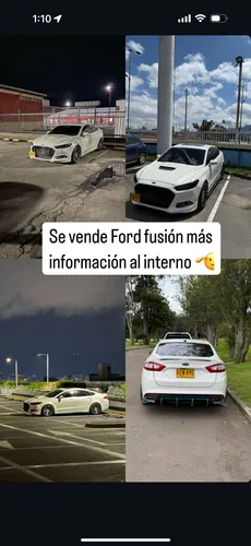 Ford Fusion 2.0 Titanium