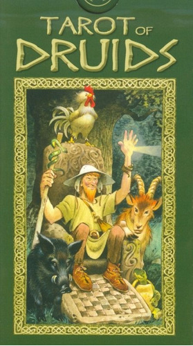 Tarot De Los Druidas (manual + Cartas), Lo Scarabeo