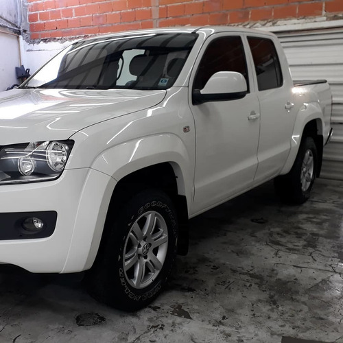Volkswagen Amarok 2.0 Cd Tdi 180cv 4x2 Trendline At 2015
