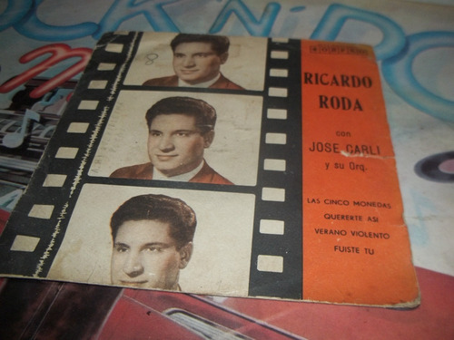 Ricardo Roda-con Jose Carli - Las Cinco Monedas Simple -10 -