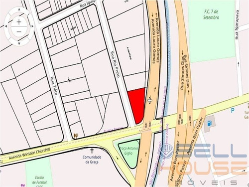 Imagem 2 de 5 de Terreno - Rudge Ramos - Ref: 21578 - V-21578