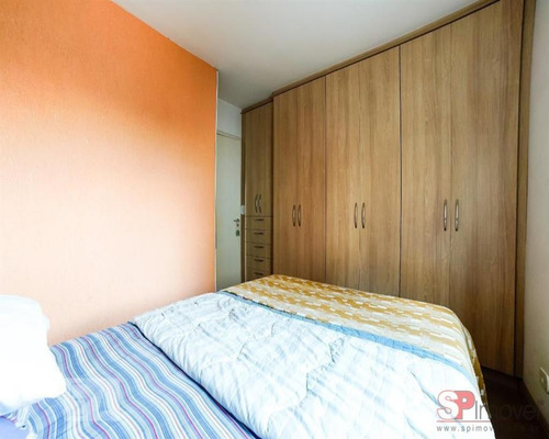 Imagem 5 de 9 de Apartamento Mobiliado E Recém Reformado. Pronto Para Morar. Inclui Tv, Sofá, Geladeira, Rack, Armários E Camas. 02 Dormitório(s)01 Vaga(s) - Ml119 - 69623666