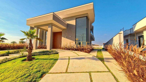 Imagem 3 de 30 de Casa Com 4 Dormitórios À Venda, 334 M² Por R$ 3.280.000,00 - Condomínio Campo De Toscana - Vinhedo/sp - Ca1469