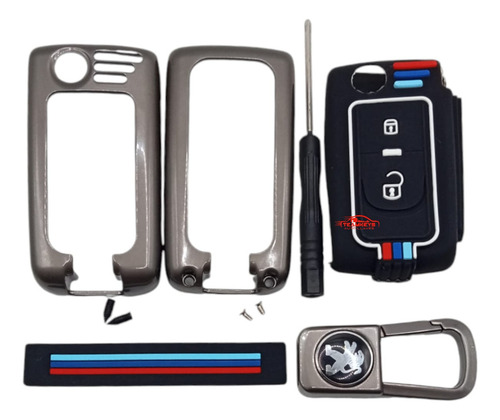 Su Capa De Chave De Zinco Para Peugeot 207 307 3008 Partner