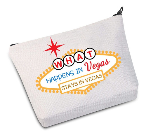 Vegas Girl Trip Bag What Happens In Vegas Vacation Zipper Ma