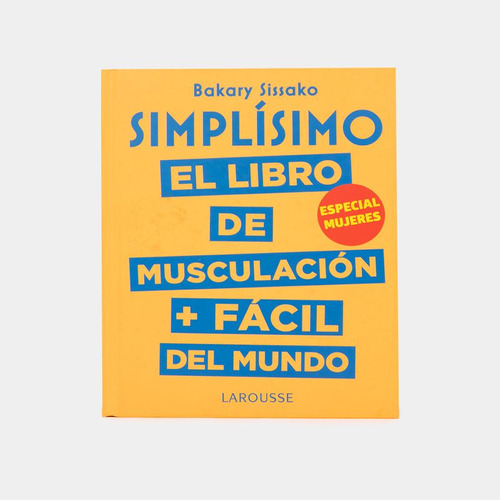 Libro Simplísimo - El Libro De Musculación + Fácil Del