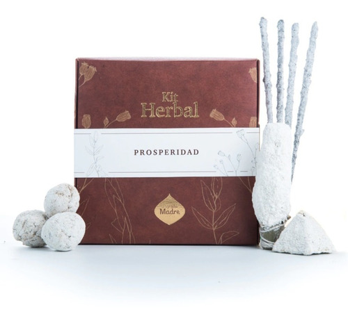 Kit Herbal Prosperidad Sagrada Madre Regalo Eco