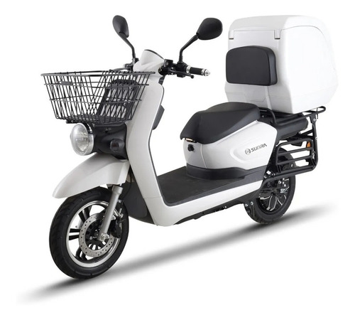 Imagen 1 de 15 de Moto Scooter Delivery Eléctrico Rapi Cagoo - Ridegreen