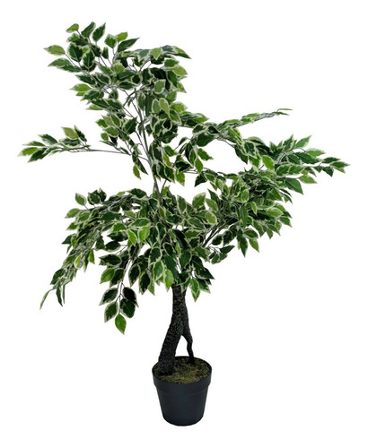 Planta Permanente Artificial Ficus Verde 120cm - 834