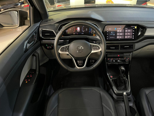 Volkswagen T-Cross 1.4 250 TSI TOTAL FLEX HIGHLINE AUTOMÁTICO
