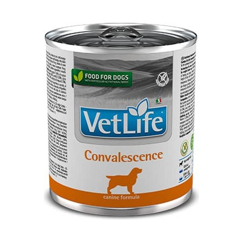 Alimento Humedo Vetlife Convalescense Canino 300g