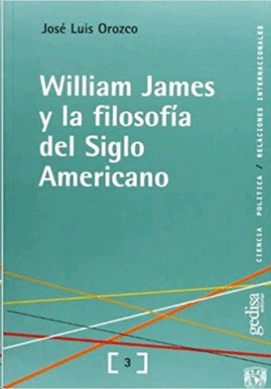 Libro William James Y La Filosofía Del Siglo... Nuevo