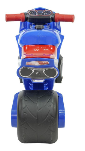 Imagen 4 de 5 de Moto Montable Moto Cross Premium Deportiva Prinsel 2082