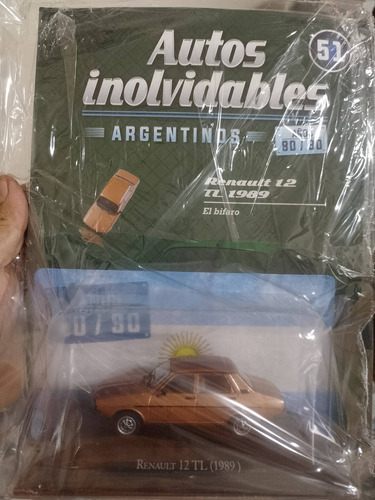 Coleccion Inolvidables 80/90 Renault 12 Tl 1989 N51 Omle