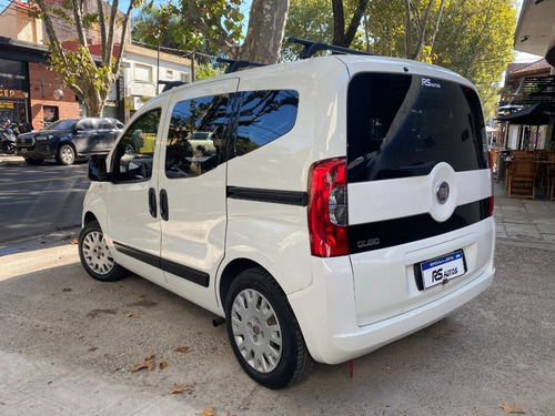 Fiat Qubo 1.4 8v Active - Gnc - 2013 - Como Nueva
