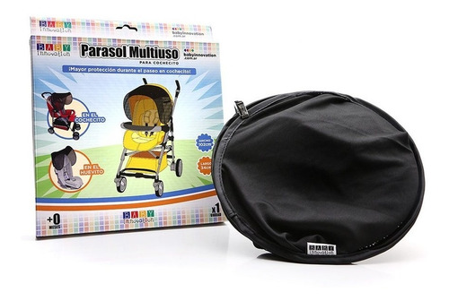 Imagen 2 de 8 de Parasol Multiuso Para Cochecito Y Huevito - Baby Innovation