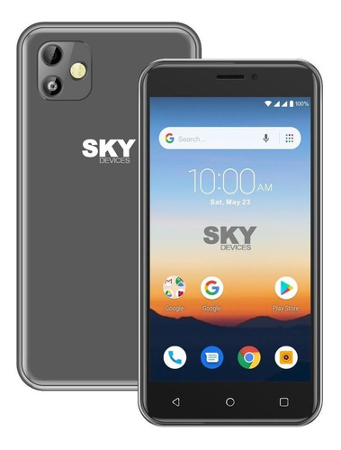 Sky Devices H5 Dual SIM 16 GB dark gray 1 GB RAM