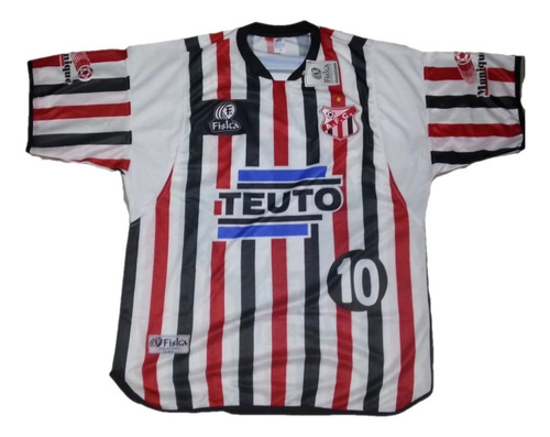 Camisa Do Anápolis Futebol Clube Fiska #10 Teuto