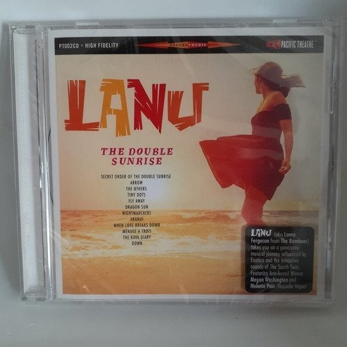 Lanu The Double Sunrise Cd [nuevo]