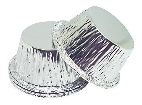 Cenicero Mystar 2.6 Papel De Aluminio Desechable, Mini Taza