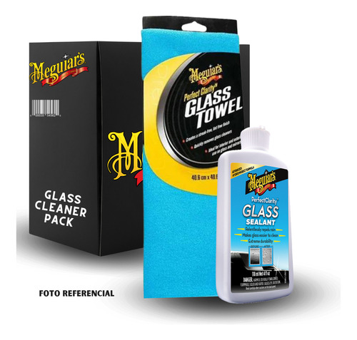 Meguiars Perfect Clarity Glass Sealant 118 Ml + Paño Glass