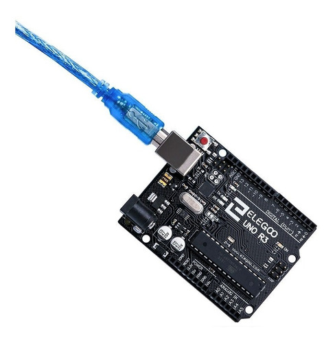 Elegoo El-cb-001 Uno R3 Junta Atmega328p Atmega16u2 Con Cabl