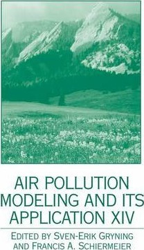 Libro Air Pollution Modeling And Its Application Xiv - Sv...
