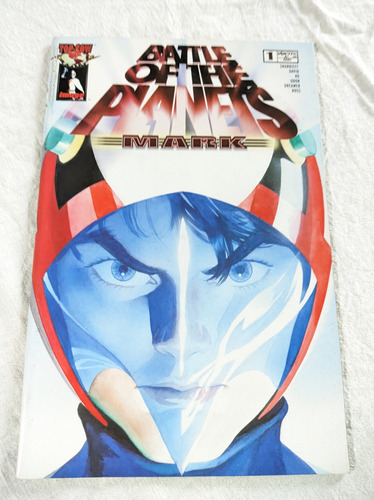 Battle Of The Planets Mark # 1 Image Comics Ingles 2003 Ross