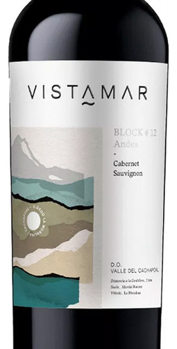 Pack De 2 Vino Tinto Vistamar Gran Reserva Block #12 750 Ml