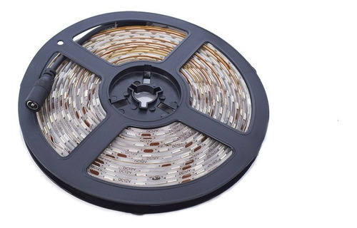 Cinta Led 12v 5 Metros Luz Calida Lh-2301