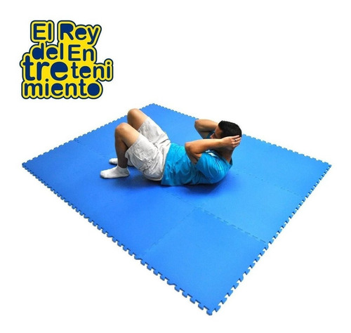 Piso Goma Eva Encastrable 50 X 50cm X 12mm Bebe Niño El Rey