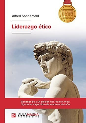 Liderazgo Etico - Sonnenfeld, Alfred, de Sonnenfeld, Alf. Editorial Aula Magna Proyecto Clave McGraw Hill en español