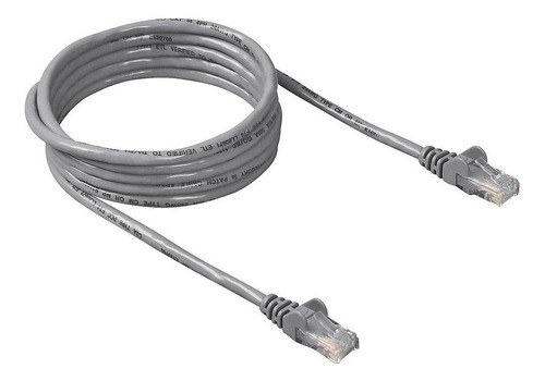Cable De Red 10 Mts Rj45 - Categoria 6 - Ethernet Utp