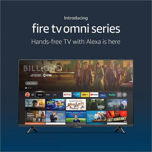 Fire Tv | Omni Series 75  4k Uhd Con Dolby Vision | Amazon