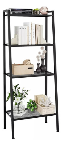 Estanteria Metalica Jazak / 4 Niveles / Cocina / Baño / Living / Repisa / Reforzada / Moderna / Organizador Multiuso / Mide 1.5m