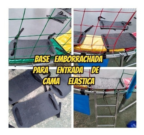 Rede 4.27+8 Isotubos+8 Ponteiras+8 Pé Emb.p/pula Pula+brinde