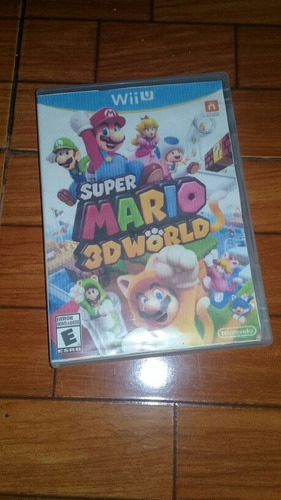 Mario 3d World Wii U