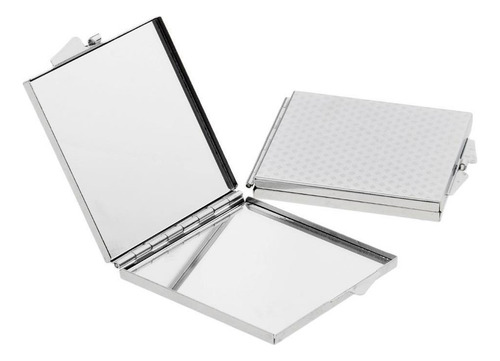 Espejo De Bolsillo Plegable Para Maquillaje, Miniespejo Comp