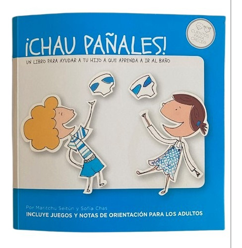 Chau Pañales - Maritchu Seitun - Sofia Chas - Grijalbo 