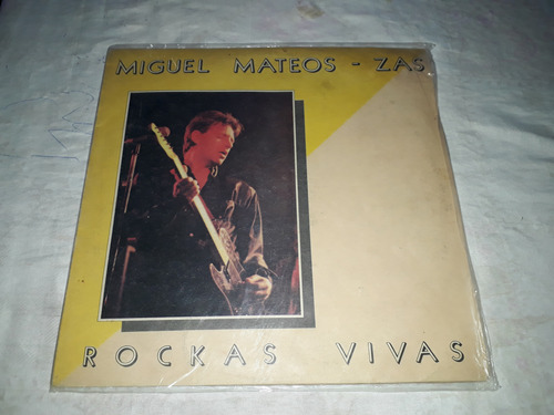 Disco De Vinilo De Miguel Mateos Zas Formatovinilo