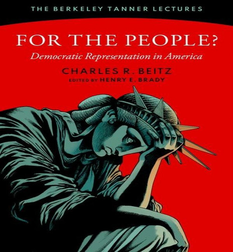 For The People, De Edwards S Sandford Professor Of Politics Charles R Beitz. Editorial Oxford University Press, Tapa Dura En Inglés