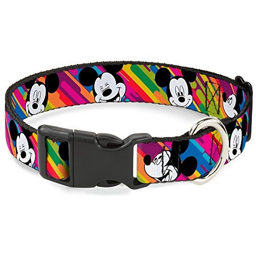 Collar Para Gato Buckle Down Breakaway  Collar - Mickey Mous