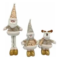Comprar Monos Patas Largas 70-80cm Adornos Muñecos Navideños Luces