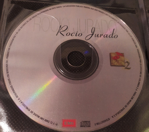 Cd De Rocío Jurado # Latín 2