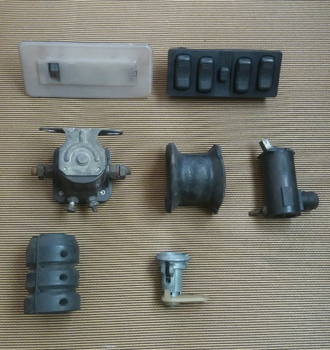 Mando De Vidrios, Relay, Swicht Puerta Ford Sierra