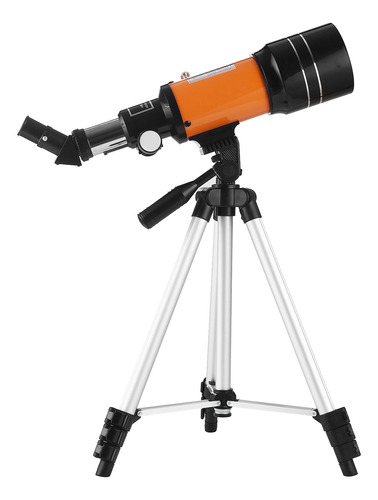 Telescopio Astronómico 70mm 150x Refractor Con Trípode.acc