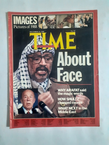 Time En Inglés Arafat , Imágenes En Fotos De 1988