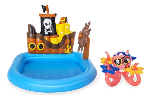 Pileta Bestway Infantil Inflable Barco - Pirata - El Rey